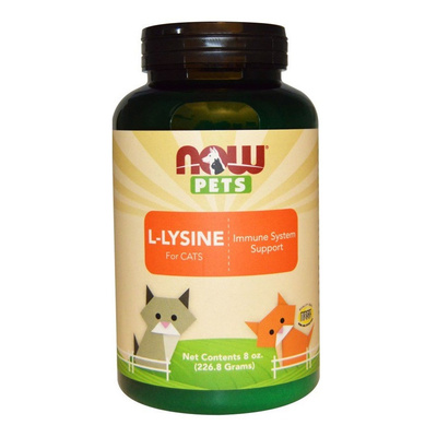 Pets, L-Lysine for Cats - 226g