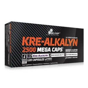 Olimp Kre-Alkalyn 2500 Mega Caps 120 Capsules