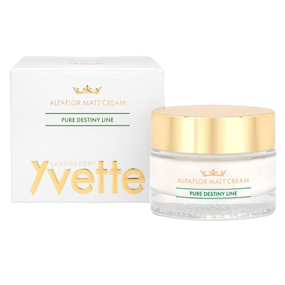 Yvette Pure Destiny Alpaflor Matt Cream for Oily Skin 50ml