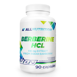 Allnutrition Berberine HCl 510mg Extract from Indian Barberry 90 Capsules