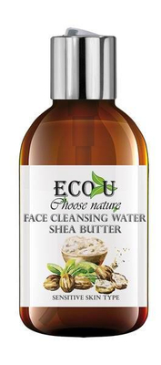 EcoU Face Cleansing Water Hydra-Shea Butter for Sensitive Skin Type 200ml