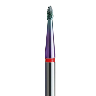 IQ Nails Tungsten Carbide Nail Drill Bit Cone Fine Cross Cut 1.4mm