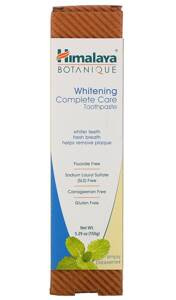 Himalaya Whitening Complete Care Toothpaste Simply Peppermint 150g