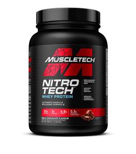 Nitro-Tech, Milk Chocolate - 908g