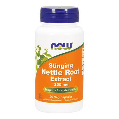 Now Foods Stinging Nettle Root Extract 250mg Supports Urinary Tract Health 90 Vcapsules