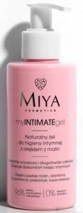Miya myINTIMATEgel Natural Gel for Intimate Hygiene with Raspberry Oil 140ml