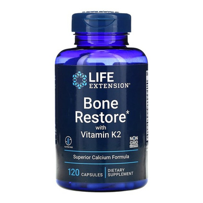 Bone Restore with Vitamin K2 - 120 caps