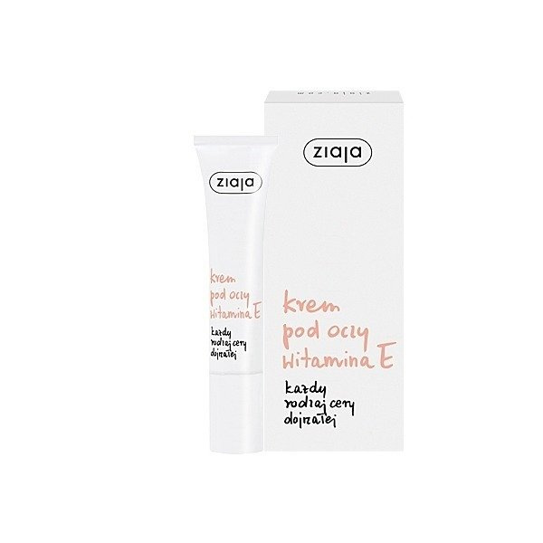 Ziaja Vitamin Eye Cream with Vitamin E for Mature Skin 15ml