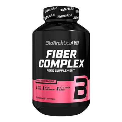 Fiber Complex, Fruit Punch - 120 tablets