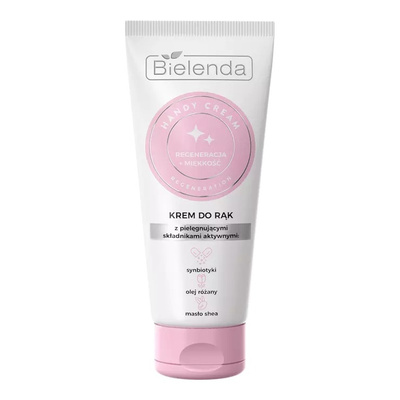 Bielenda Regenerating Hand Cream with Synbiotics and Rose Oil 50ml