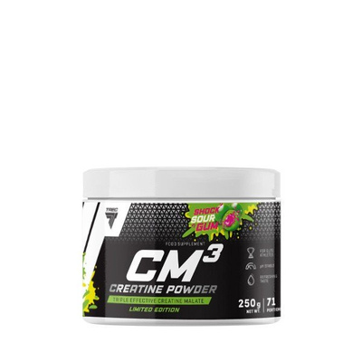Trec Nutrition CM3 Powder - Limited Edition, Shock Sour Gum - 250g