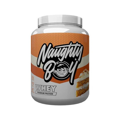 Naughty Boy Advanced Whey Protein Frosted Carrot Cake For Muscle Growth 2010g