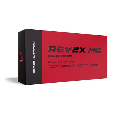Revex HC - 120 mega caps (EAN 5999100033856)