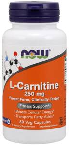 L-Carnitine, 250mg - 60 vcaps
