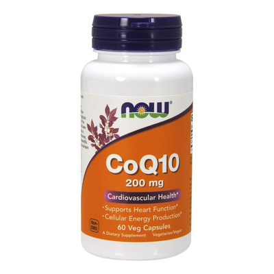 CoQ10, 200mg - 60 vcaps