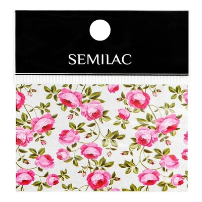 Semilac Nail Transfer Foil Blooming Flowers 32
