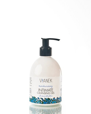 Vianek Moisturizing and Soothing Intimate Hygiene Gel with Dandelion Leaf Extract 300ml