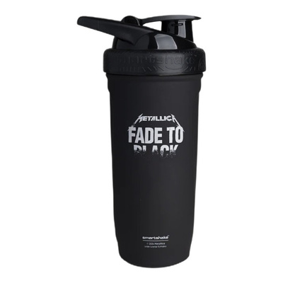 SmartShake Reforce Stainless Steel - Rock Band Collection, Metallica Fade to Black - 900 ml.
