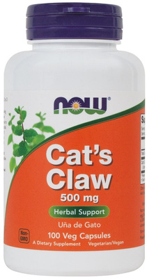 Cat's Claw, 500mg - 100 vcaps