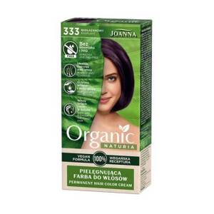 Joanna Organic Vegan Nourishing Hair Dye 333 Eggplant 1 pc