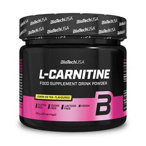 L-Carnitine Drink Powder, Lemon Ice Tea - 150g