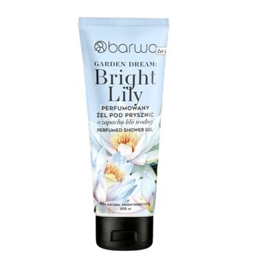 Barwa Garden Dream Moisturizing Shower Gel Water Lily 200ml