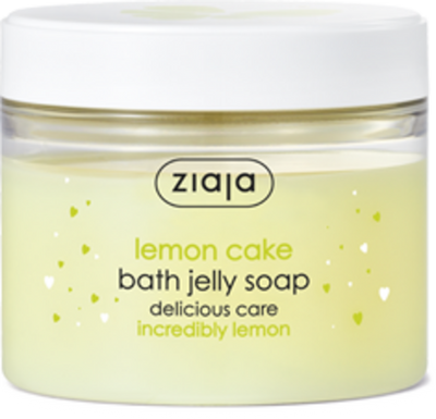 Ziaja Lemon Cake Cleansing Bath Jelly Soap 260ml