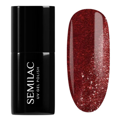 Semilac Day & Night UV/LED Soak Off Hybrid Gel Nail Polish - 396 Flash And Blush 7ml