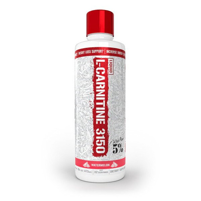 Liquid L-Carnitine 3150 - Legendary Series, Watermelon - 473 ml.