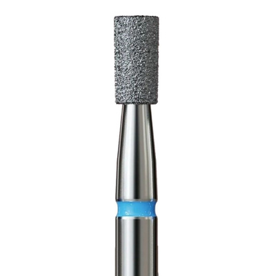 IQ Nails Diamond Nail Drill Bit Inverted Cylinder Fine 2.3mm