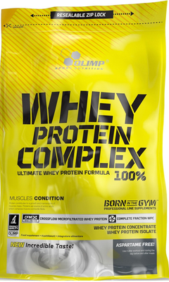 Whey Protein Complex 100%, Strawberry - 700g