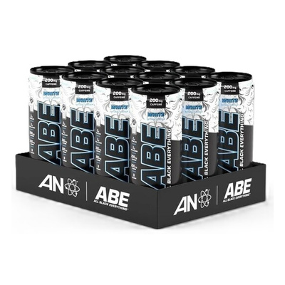 Applied Nutrition ABE Energy + Performance Cans, White 12 x 330ml