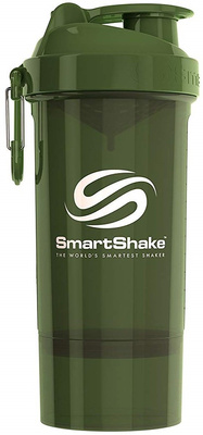 SmartShake Original2Go ONE Army Green 800ml
