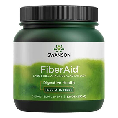 Swanson FiberAid Larch Tree Arabinogalactan for Intestinal Health 250g