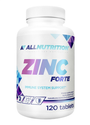 Allnutrition Zinc Forte Zinc Supplement for Immunity and Health 120 Tablets