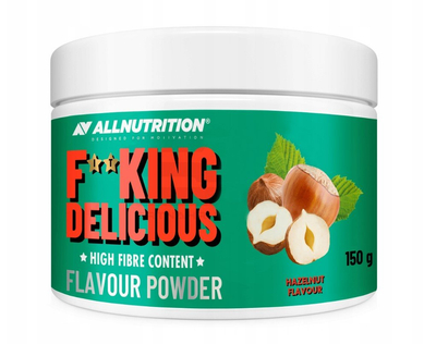 Allnutrition Fitking Delicious Flavour Powder Hazelnut Flavour for Dishes and Desserts 150g