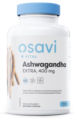 Osavi Ashwagandha Extra 400mg 180 vegan caps
