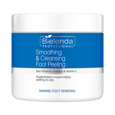 Bielenda Professional Marine Smoothing and Cleansing Foot Scrub 600g