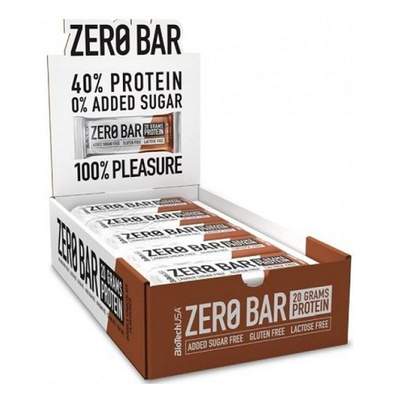 Zero Bar, Double Chocolate - 20 x 50g