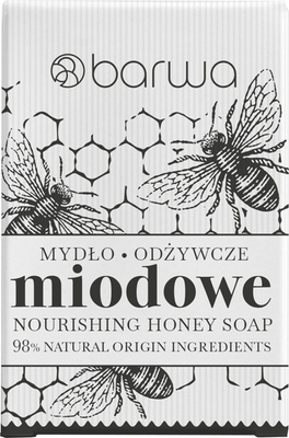 Barwa Pure Calm Nourishing Honey Bar Soap for Dry Skin 100g