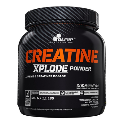 Olimp Creatine Xplode Powder for Performance Grapefruit 500g