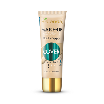 Bielenda Make Up Academie Perfect Cover Fluid Foundation 01 Natural 30g