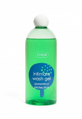 Ziaja Herbal Intimate Hygiene Liquid with Dandelion Extract Vegan 500ml