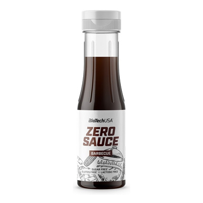 Zero Sauce, Barbecue - 350 ml.