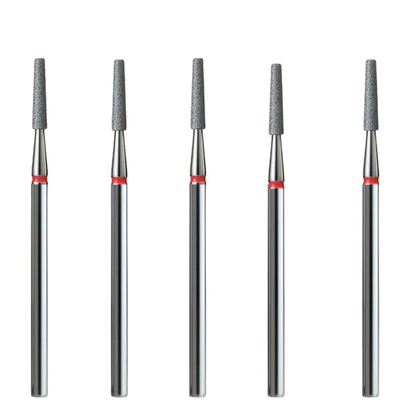 IQ Nails Diamond Cone Drill Bit Extra Fine 2.1 mm (5 pcs)