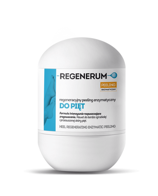 Regenerum Enzymatic Heel Peel for Dry and Callused Skin 50ml