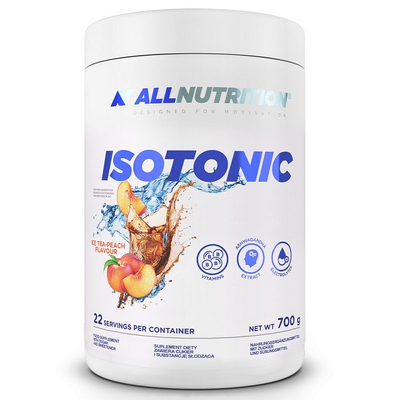 Allnutrition Isotonic Powder Replenishing Electrolytes Ice Tea Peach 700g
