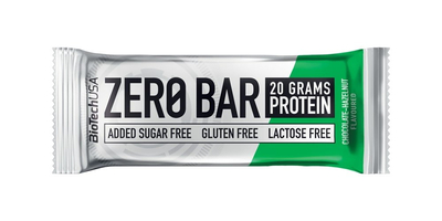 Zero Bar, Chocolate-Hazelnut - 20 x 50g