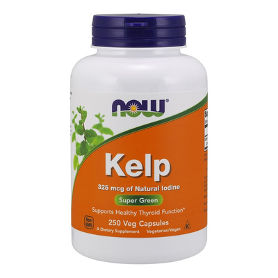 Kelp, 325mcg - 250 vcaps