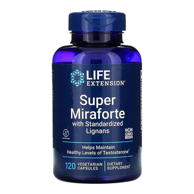 Super Miraforte with Standardized Lignans - 120 vcaps